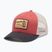 Шапка с козирка Columbia Mesh Snap Back washed red/shark/dark stone/iron