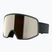 Скиорскa маска Salomon Sentry Pro OTG Sigma S3 black/sigma black gold