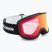 Скиорска маска Salomon Aksium 2.0 Photo black/photo mi red