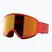 Скиорска маска Salomon Aksium 2.0 cherry tomato/ml mid red