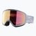 Скиорскa маска Salomon Aksium 2.0 S2 blue granite/ml ruby
