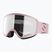 Скиорскa маска Salomon Aksium 2.0 S2 heavenly pink/ml super white