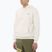 Мъжки суитшърт Salomon Chest Logo Hoodie whisper white