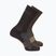Чорапи Salomon Evasion Crew 2 pairs dark earth/walnut