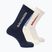 Чорапи Salomon Everyday Crew 3 pairs spellbound/vanilla ice/lunar rock