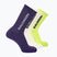 Чорапи Salomon Everyday Crew 3 pairs vanilla ice/acid lime/deep blue