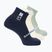 Чорапи Salomon Everyday Ankle 3 pairs spellbound/vanilla ice/ice flow