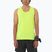 Мъжка тениска за бягане Salomon Sense Aero Singlet GFX acid lime