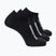 Чорапи Salomon Everyday Lite Low 3 pairs black/black/black