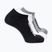 Чорапи Salomon Everyday Lite Low 3 pairs black/white/frost gray