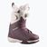 Дамски сноуборд обувки Salomon Kiana Dual Boa W huckleberry/dawn pink/almond milk