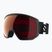 Скиорскa маска Salomon Radium Pro Outline Sigma S3+S1 black/sigma fire red/sigma light blue