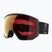 Скиорскa маска Salomon Skarn Prime Sigma S3+S1 black/sigma sky blue/sigma light blue