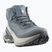 Дамски туристически обувки Salomon Genesis Mid GTX grisaille/green milieu