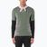 Мъжка тениска за бягане Salomon Sense Aero GFX Tee SS castor gray/pink frosting