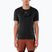 Мъжка тениска за бягане Salomon Sense Aero GFX Tee SS deep black/black beauty