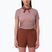 Дамска тениска за бягане Salomon Sense Aero GFX Tee SS antler/chocolate fondant