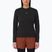 Дамска блуза за бягане с дълъг ръкав Salomon Sense Merino Tee LS deep black