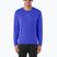 Мъжка блуза за бягане с дълъг ръкав Salomon Shakeout Core LS Tee clematis blue