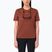 Дамска тениска за бягане Salomon Shakeout Core SS Tee burnt umber