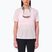 Дамска тениска за бягане Salomon Shakeout Core SS Tee icy pink