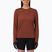 Дамска блуза за бягане с дълъг ръкав Salomon Shakeout Core LS Tee burnt umber