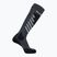 Скиорски чорапи Salomon S/Access anthracite/black/medium grey