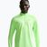Мъжки суитшърт за бягане Nike Stride 1/4 Zip Dri-Fit lime blast