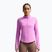 Дамски суитшърт за бягане Nike Swift Dri-FIT UV 1/4-Zip light magenta