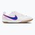 Детски футболни обувки Nike Tiempo Streetgato Jr white/pink blast/racer blue