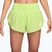 Дамски шорти за бягане Nike Tempo Swoosh Dri-Fit Mid-Rise Brief-Lined light lemon twist/white
