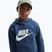 Детски суитшърт Nike Club Fleece Hoodie mystic navy/white