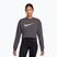 Дамски суитшърт за тренировка Nike Pro Dri-Fit Crew Neck thunder grey/metallic silver/white