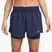 Дамски шорти Nike One Dri-Fit High-Waisted 3“ 2In1 midnight navy/white