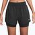 Дамски шорти Nike One Dri-Fit High-Waisted 3“ 2In1 black/white