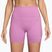 Дамски шорти Nike One High-Waisted Biker 5“ light magenta/white