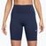 Дамски шорти Nike One High-Waisted Biker 8" midnight navy/white