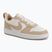 Детски обувки Nike Court Borough Low Next Bloom phantom/white/linnen