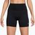 Дамски шорти Nike One High-Waisted Biker 5„ black/white
