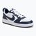 Детски обувки Nike Court Borough Low Next Bloom white/white/midnight navy