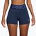 Дамски шорти Nike Pro Sculpt High Waisted 3" Biker midnight navy/white