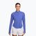 Дамска блуза с дълъг ръкав за бягане Nike Tempo Flash Dri-Fit 1/4 Zip sapphire/black/white