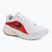 Мъжки обувки за бягане Nike Downshifter 14 white/summit white/bright crimson/black