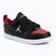 Buty dziecięce  Nike Jordan Court Connect Low black/gym red/white