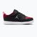 Детски обувки Nike Jordan Court Connect Low black/gym red/white