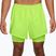 Мъжки шорти за бягане Nike Stride Dri-Fit Hybrid 5" volt ice