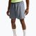 Мъжки шорти за бягане Nike Miler Dri-Fit 2in1 7" smoke grey/smoke grey