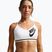 Спортен сутиен Nike Indy Light Support white/black