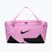 Чанта за тренировка/фитнес Nike Brasilia Duffel Small 40 l light magenta/black/black