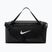 Чанта за тренировка/фитнес Nike Brasilia Duffel Small 40 l black/black/white